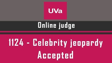 Uva 1124 - Celebrity jeopardy problem solution in C language