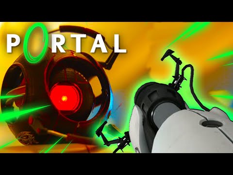 Portal, but I can't PB | Portal Glitchless Runs