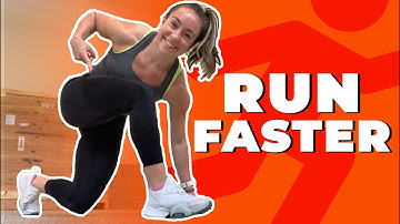 Run Faster With This 10 Minute Leg Workout!
