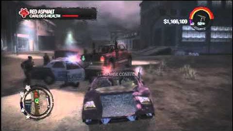 Saints Row 2 Brotherhood Walk Through: Red Asphalt + Zombie Carlos