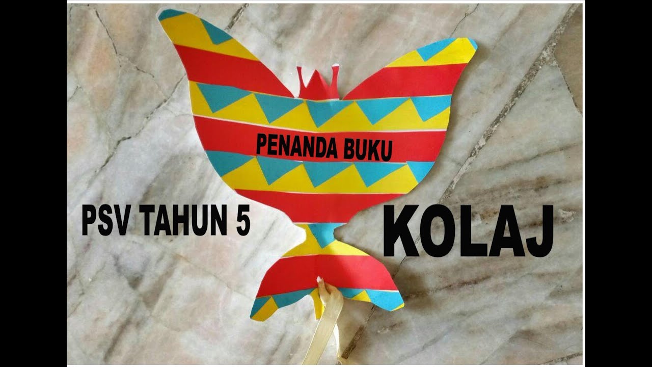 Buku teks pendidikan seni visual tahun 5