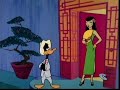 Daffy Duck meets the Dragon Lady