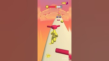 Blob Runner 3D:GamePlay||(Android, iOS)||(Levels-34) 2021