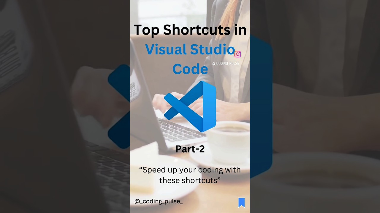 Boost coding speed with VS Code shortcuts! Part 2 is here! 🚀💻 #VSCode # ...