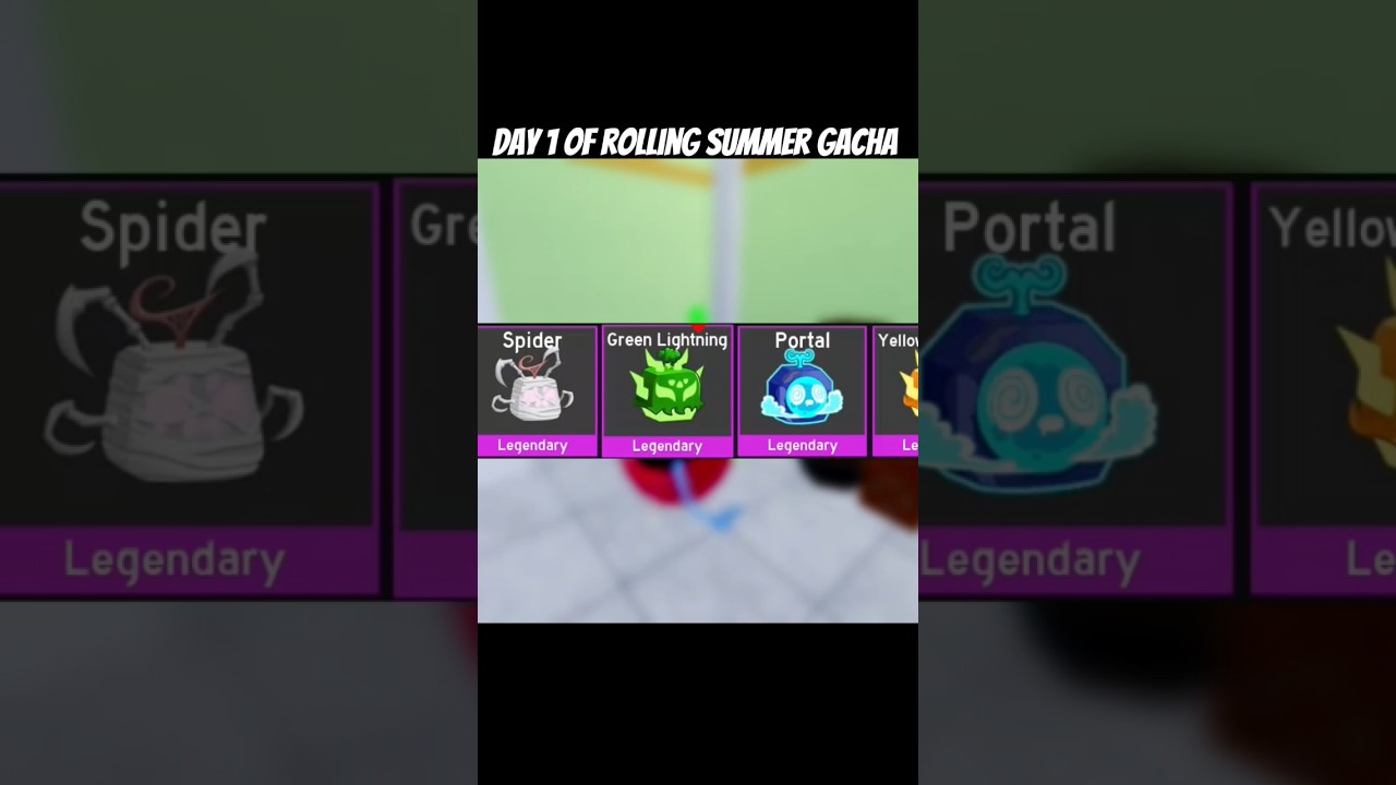 Day 1 of Rolling Summer Gacha 😮 