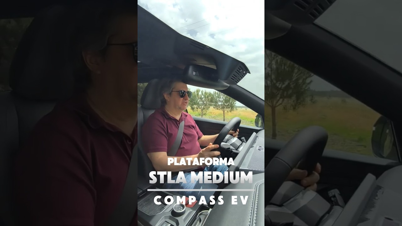 STLA Medium: A Plataforma que está a revolucionar a Stellantis | Testámos no novo Jeep Compass EV