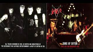 Slayer –Black Magic - Sons Of Satan -Rare Live And Rehearsal -1983 Bootleg