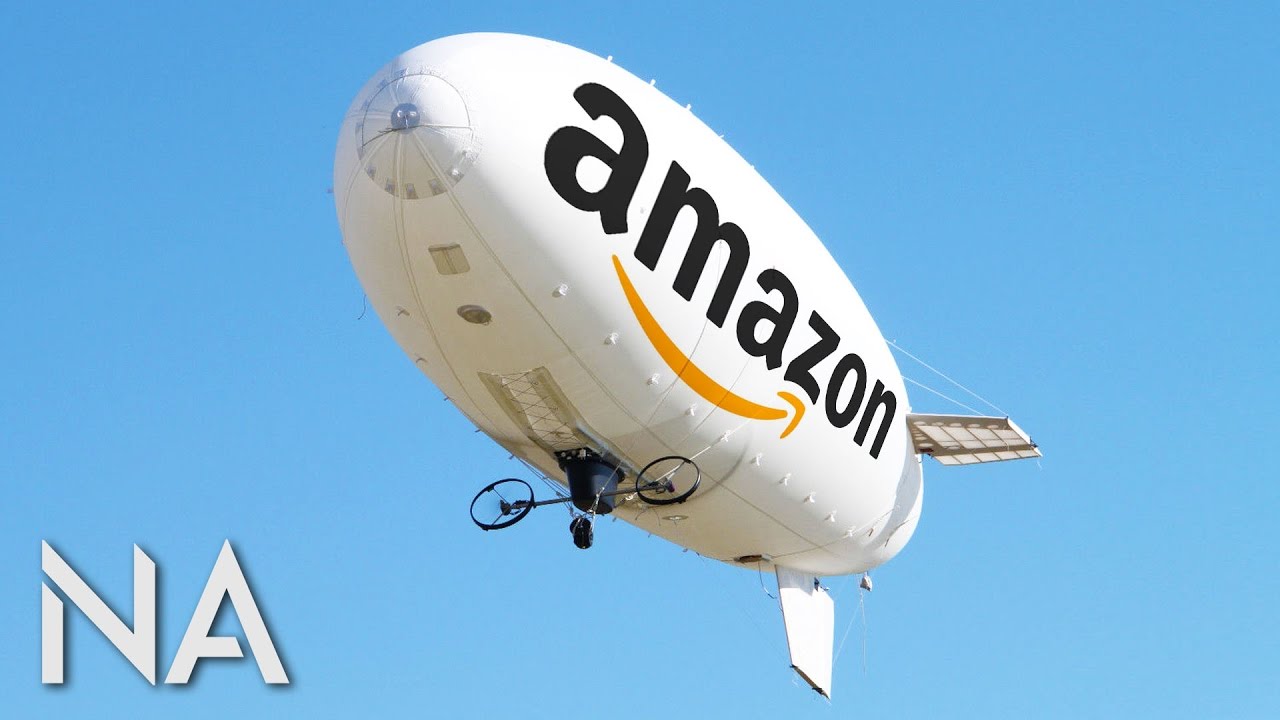 amazon airship drones