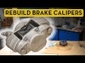 Brake Caliper Rebuild | Austin-Healey Bugeye Sprite Project
