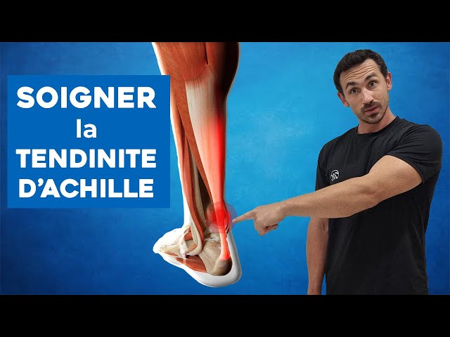 Soigner la tendinite d'Achille (Douleur au talon) : Traitement et Exercices kiné