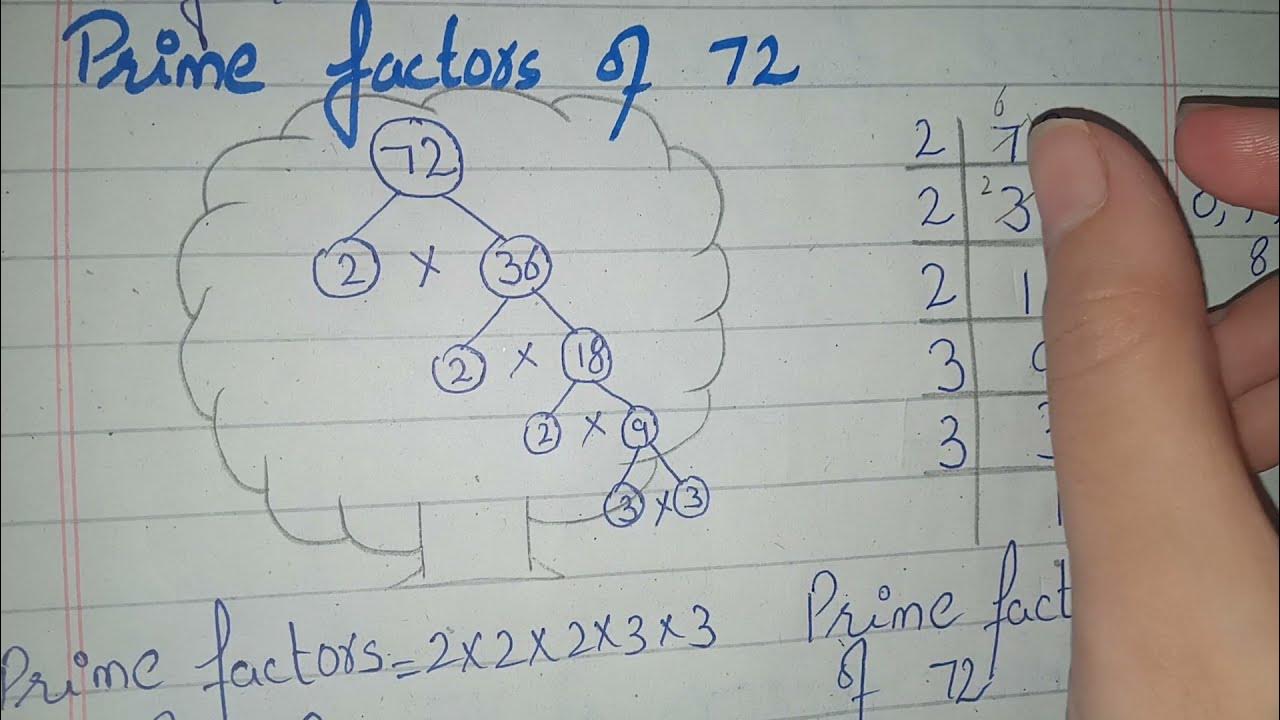 factor-tree-of-72-prime-factorization-of-72-youtube