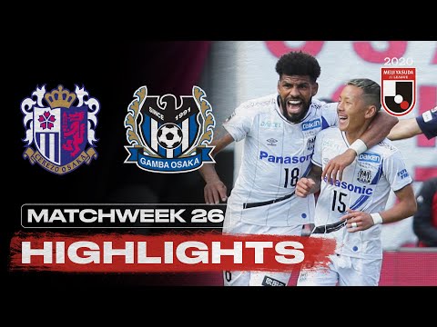 C-Osaka G-Osaka Goals And Highlights