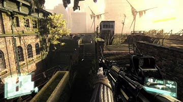 PS3 HDMI FRAPS RECORDING QUALITY TEST 1 (crysis 3 gameplay)