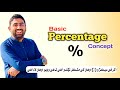 Basic percentage concept  sindhi thoughts