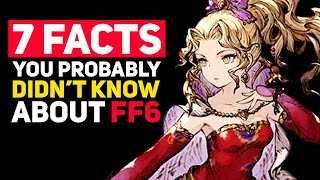 7 Obscure Final Fantasy 6 Facts You Probably Didn't Know
