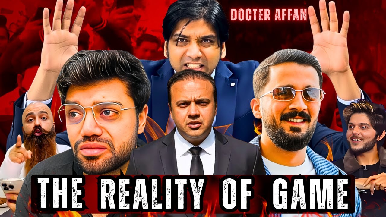 Rajab Butt & Ducky Bhai's ! En ke Pechea Kon Ha!  Sub Ke Sachaai Samney Aagai ! Game kis ney Chalai!