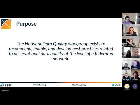 Network Data Quality