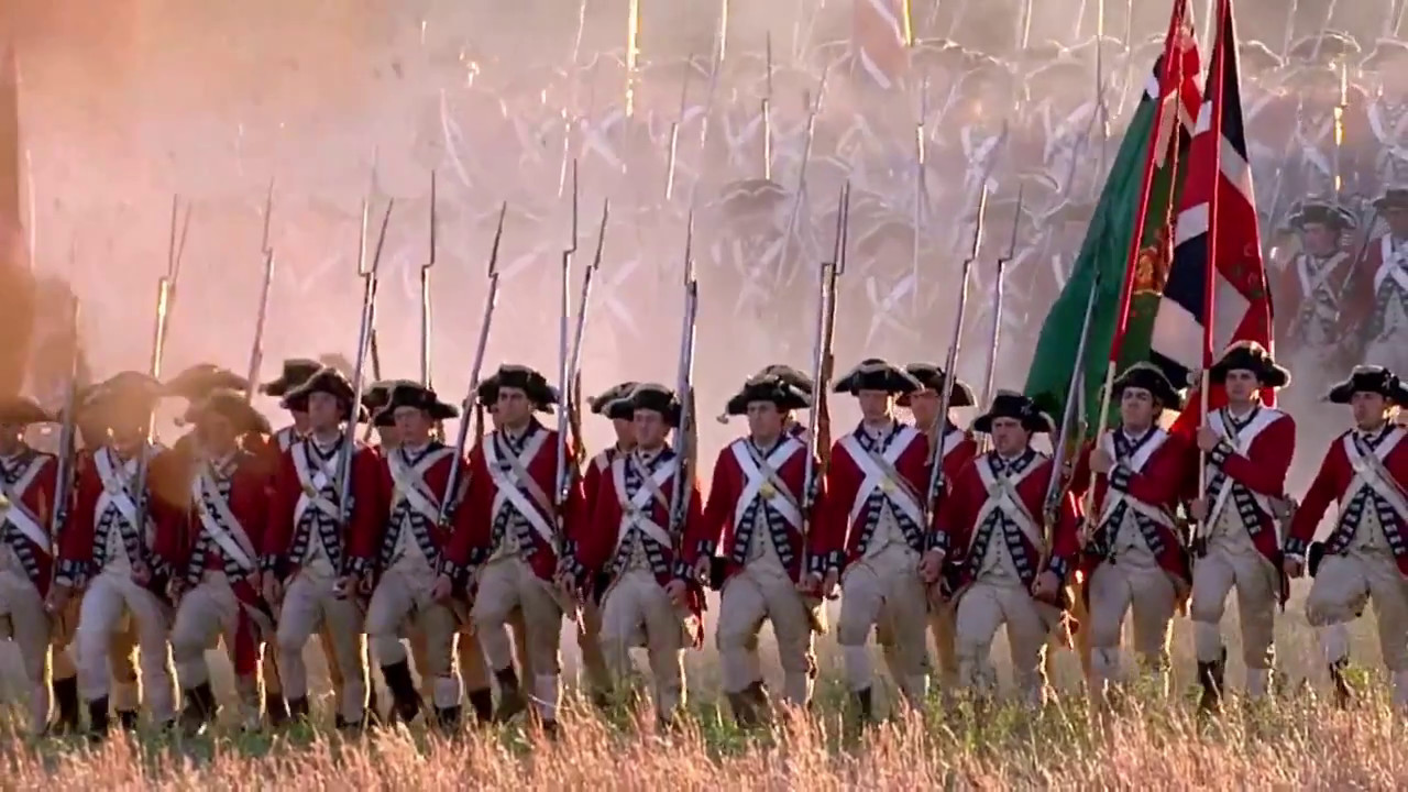 The British Grenadiers song from The Patriot) - YouTube