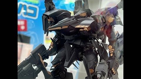 Decoction Models - RayLeonard 03-AALIYAH Supplice (Armored Core) レイレナード 03-AALIYAH シュープリス (アーマード・コア)