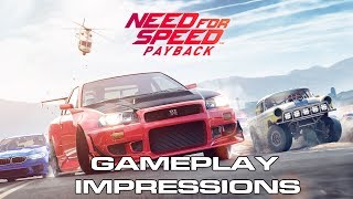 E3 2017: Need For Speed Payback Gameplay Impressions