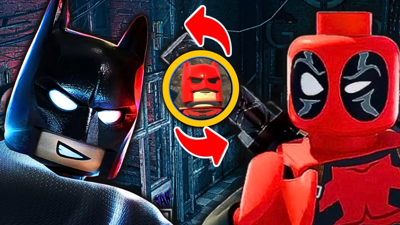 10 INSANE LEGO Batman × Marvel Mashups (Including BatPool!)