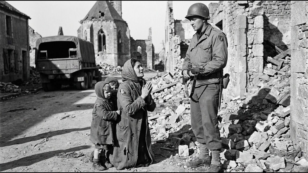 German Soldiers Met U S  Infantry in 1945 — The Supplies Changed Everything