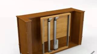 Projects: DIY Motorized TV Lift Cabinet Using Linear Actuators