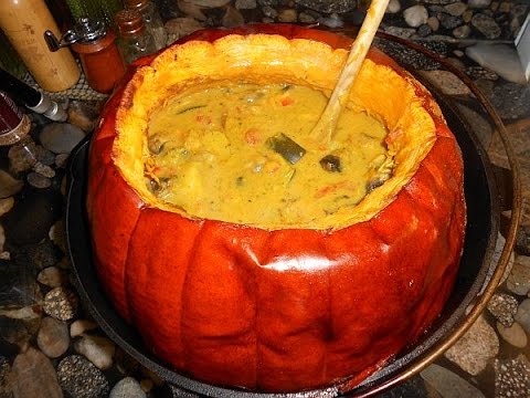 Pumpkin Stew (with Curry Chicken and Vegetables)