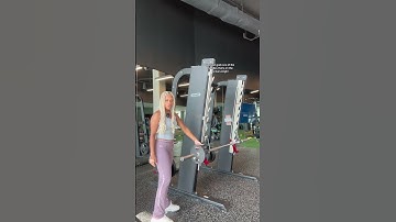 The Smith Machine Explained for Beginners 🤝🏽