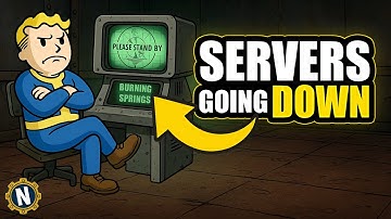 Fallout 76 Servers Down Tuesday for Massive Burning Springs Update