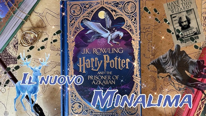 HARRY POTTER AND THE PRISONER OF AZKABAN MINALIMA 🐺 