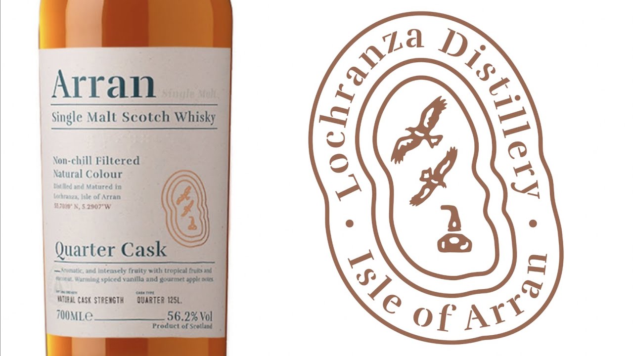 Arran Quarter Cask Single Malt Scotch Whisky - YouTube