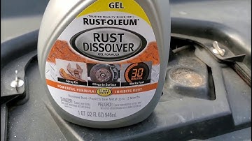 Rust Dissolver by Rust-Oleum 1 minute review