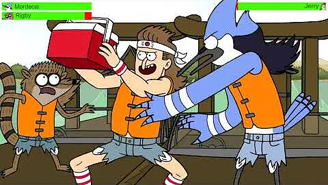 Death Kwon Do stomach retrieval with healthbars part 2