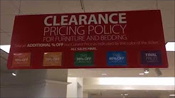 Shop with me: MACY'S Furniture Clearance SCHAUMBURG