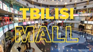 【4K】Walking in Georgia, Tbilisi / Shopping Mall / Tbilisi Mall