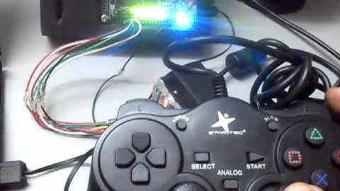 DE0-NANO PSX Controller/interface