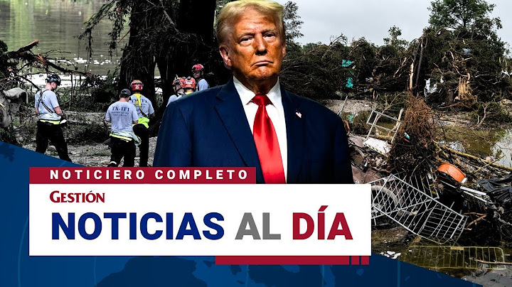🔴 Noticias del 7 de julio: TRAGEDIA NACIONAL EN EE.UU. TRAS INUNDACIONES EN TEXAS | Noticiero