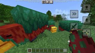 Minecraft Beta 1.19.70.23 | How to see Sniffers in this version of Minecraft (Creative)