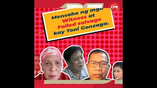 Mga naka saksi at biktima ng Martial Law may pakiusap sa mga Kabataan