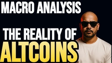 THE REALITY OF ALTSEASON | MACRO CRYPTO ANALYSIS | NOT ALL COINS WILL MOVE