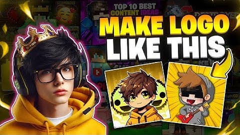 How to make amazing 🤩 logo like @Beat_Playz