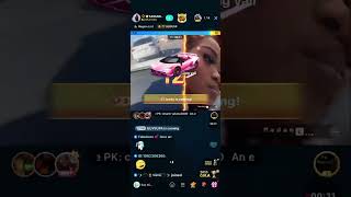 Bigo-Savanna And Madem Lo Chase Each Other