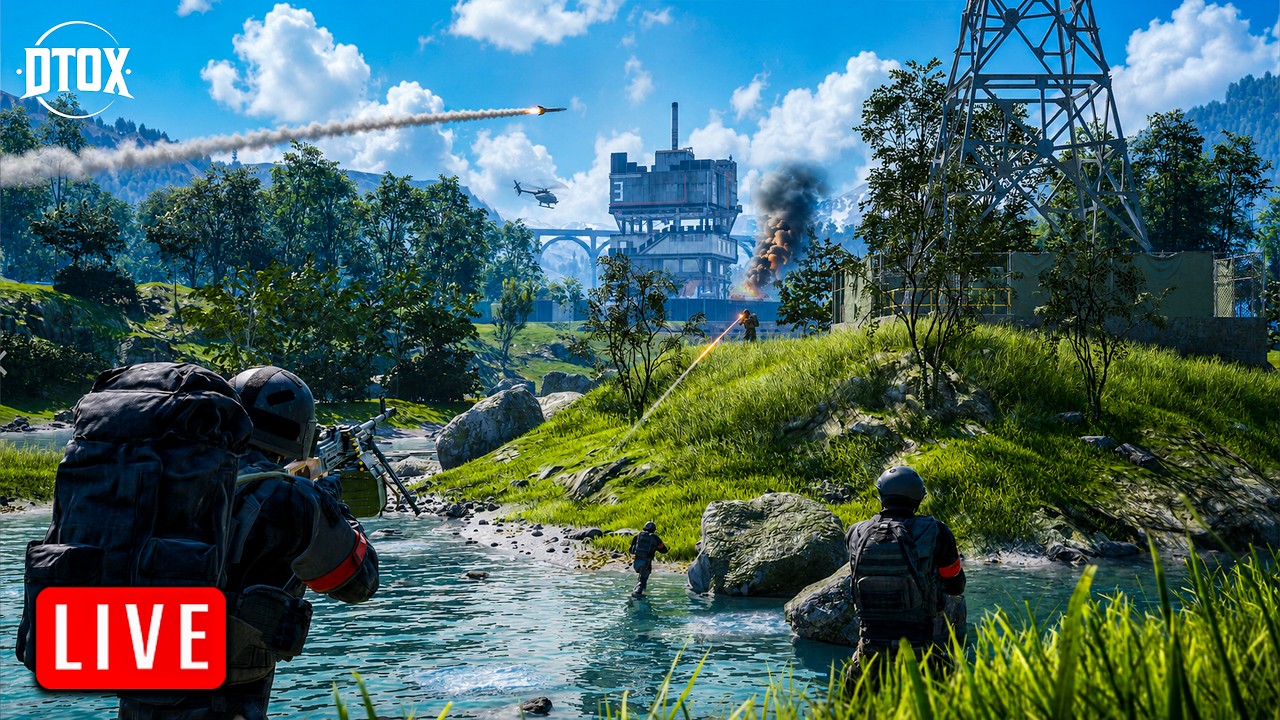 🔴 LIVE - WARDOGS Closed Beta Weekend - Day 3