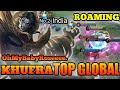 Best Combo Top 1 Global Khufra by OhMyBabyRoseeee. Gameplay [ Roaming ] - MLBB