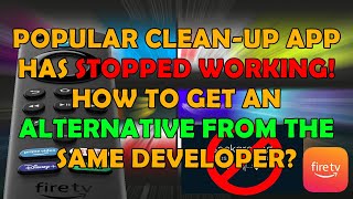 ALTERNATIVE APP: Popular Clean-up App Stopped Working - Get an Alternative From The Same Developer! screenshot 2