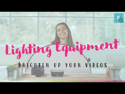 Lighting Tutorial for YouTube Videos  Lighting Equipment for Vlogging