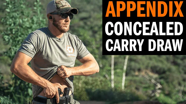 How To Draw From The Appendix Carry Position with Joe Farewell