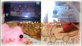 homebody vlog ✿ finalising shirt designs and art i've been making in secret