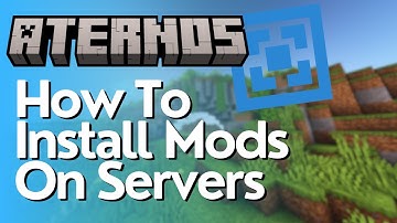 Hoe je eenvoudig mods kunt installeren en spelen op Aternos-servers voor Minecraft Modded 2025, v...